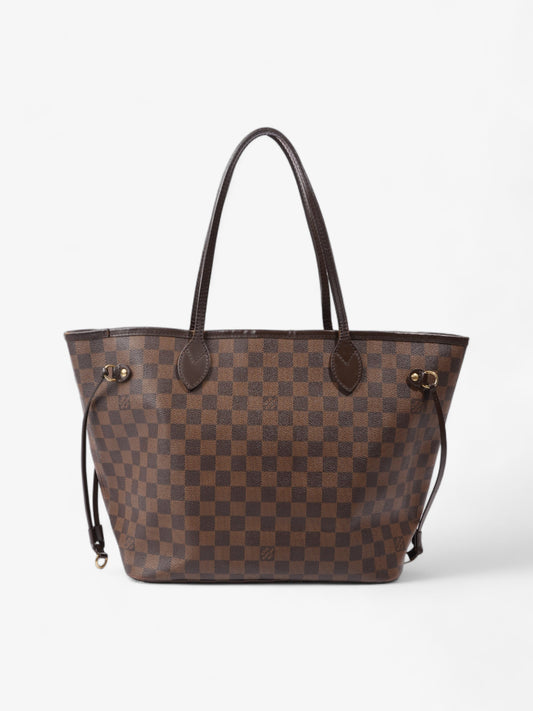 Louis Vuitton Neverfull Damier Ebene Coated Canvas MM