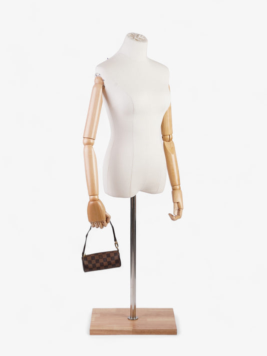 Louis Vuitton Papillon Damier Ebene Coated Canvas Mini