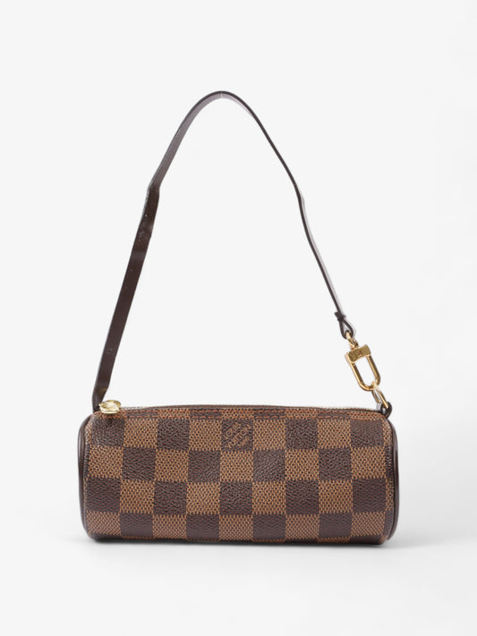 Louis Vuitton Papillon Damier Ebene Coated Canvas Mini