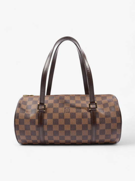 Louis Vuitton Papillon Damier Ebene Coated Canvas 30