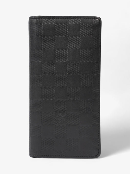 Louis Vuitton Brazza Damier Infini Embossed Leather