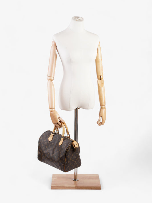 Louis Vuitton Speedy Monogram Coated Canvas 30