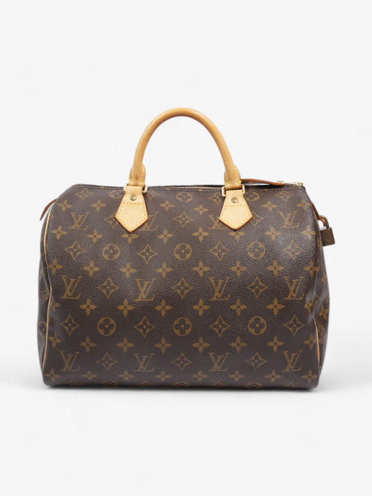Louis Vuitton Speedy Monogram Coated Canvas 30