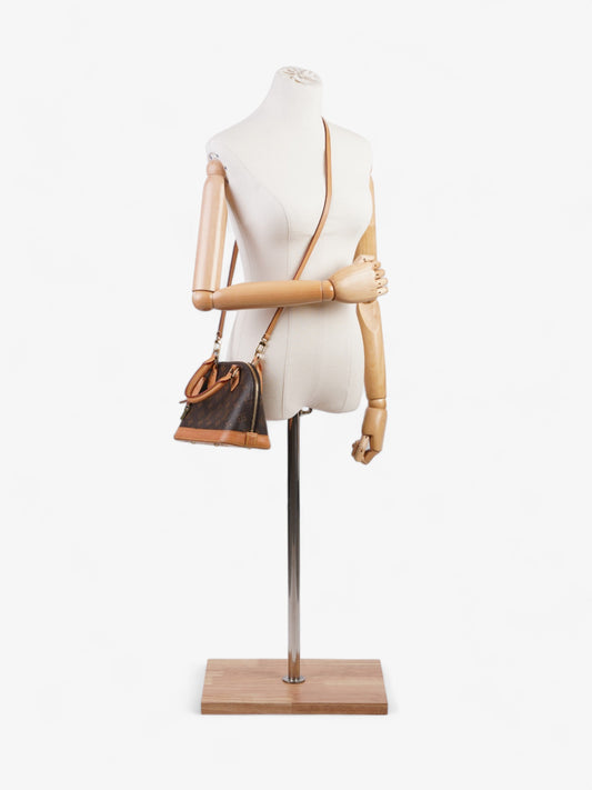 Louis Vuitton Alma Monogram Coated Canvas BB