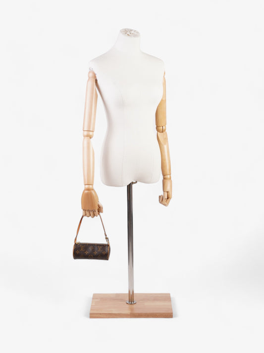 Louis Vuitton Papillon Monogram Coated Canvas Mini