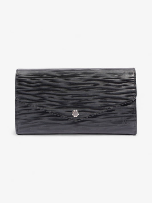 Louis Vuitton Sarah Wallet Black Epi Leather