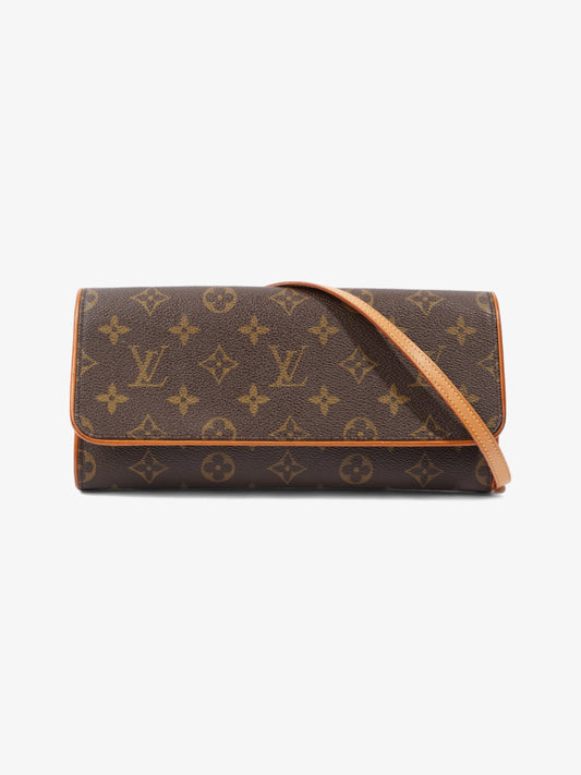 Louis Vuitton Pochette Twin GM Monogram Coated Canvas