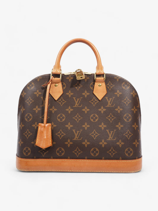 Louis Vuitton Alma Monogram Coated Canvas PM