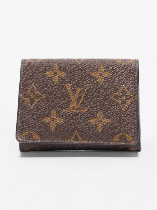 Louis Vuitton Envelope Card Holder Monogram Coated Canvas