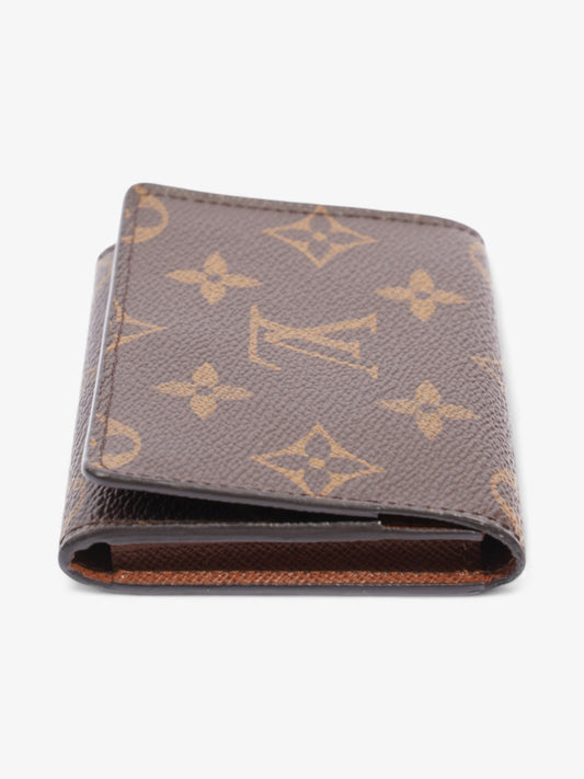 Louis Vuitton Envelope Card Holder Monogram Coated Canvas