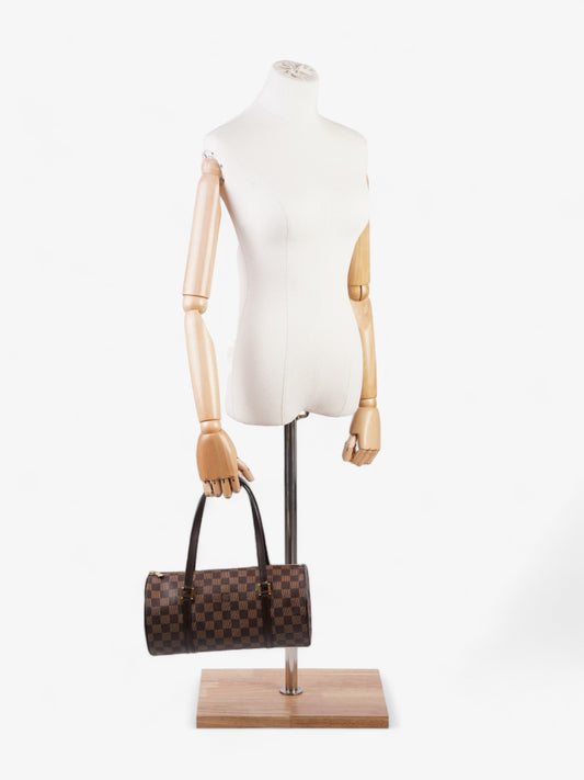 Louis Vuitton Papillon Damier Ebene Coated Canvas 30
