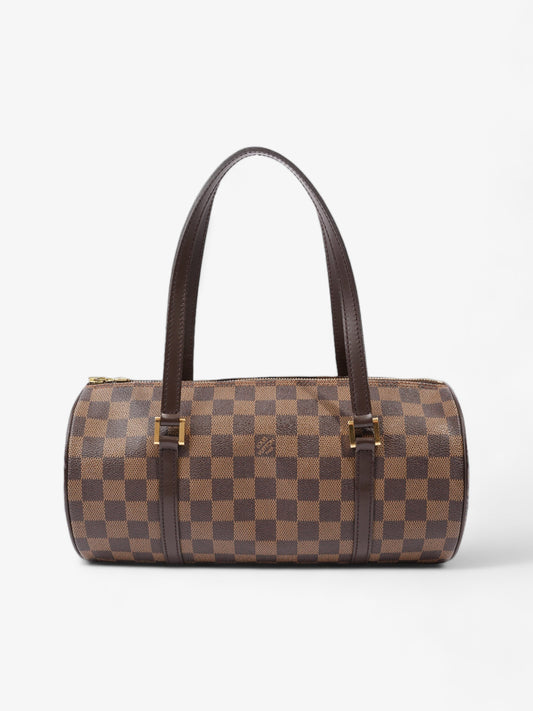 Louis Vuitton Papillon Damier Ebene Coated Canvas 30