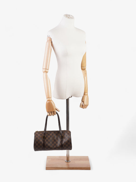Louis Vuitton Papillon Damier Ebene Coated Canvas 30