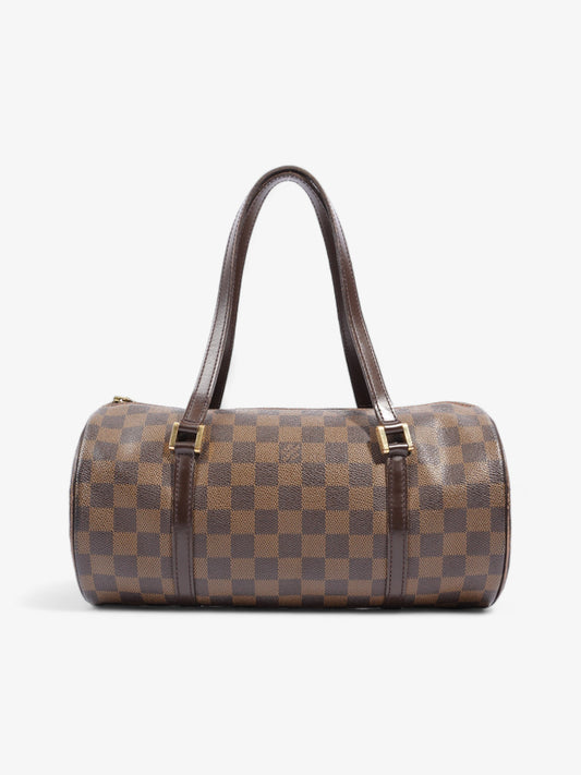 Louis Vuitton Papillon Damier Ebene Coated Canvas 30