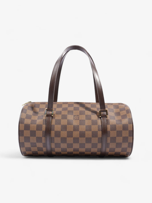 Louis Vuitton Papillon Damier Ebene Coated Canvas 30