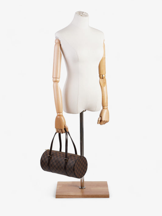 Louis Vuitton Papillon Damier Ebene Coated Canvas 30