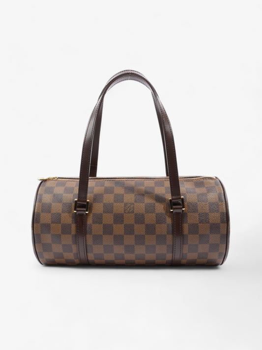 Louis Vuitton Papillon Damier Ebene Coated Canvas 30
