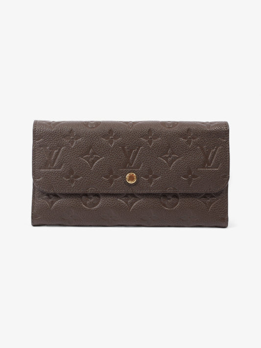 Louis Vuitton Virtuose Terre Wallet Brown Empreinte Leather
