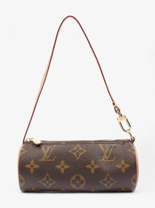 Louis Vuitton Papillon Monogram Coated Canvas Mini