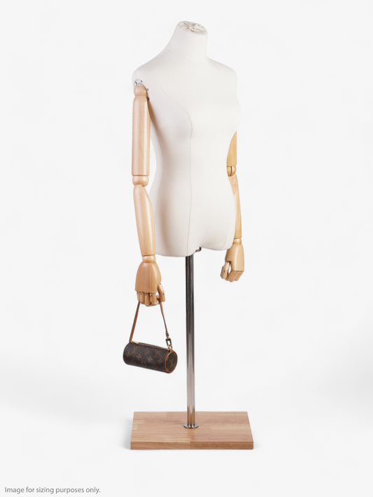 Louis Vuitton Papillon Monogram Coated Canvas Mini
