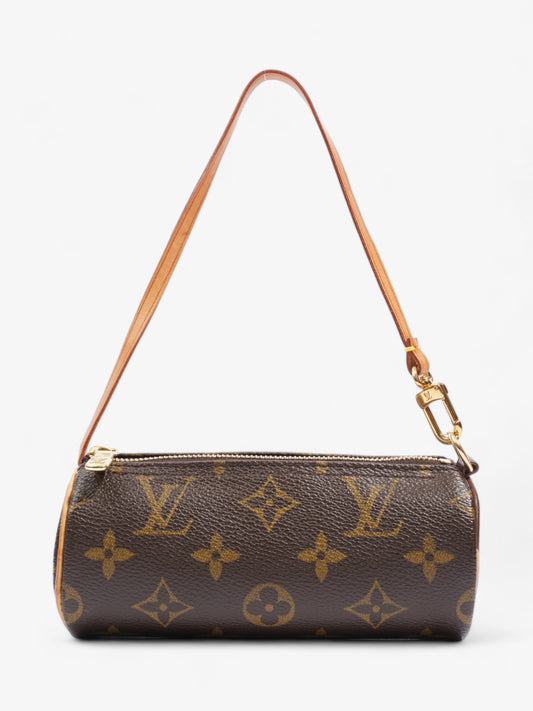 Louis Vuitton Papillon Monogram Coated Canvas Mini