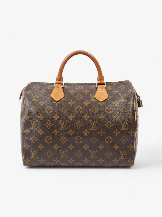 Louis Vuitton Speedy Monogram Coated Canvas 30