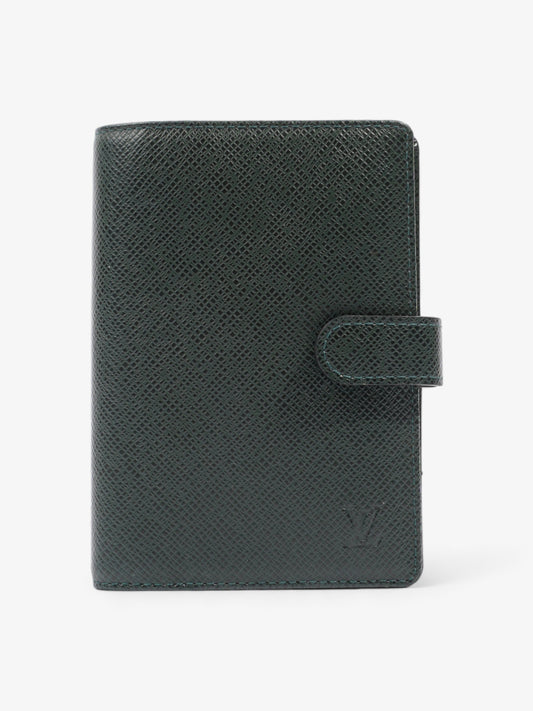 Louis Vuitton Agenda Black Leather PM