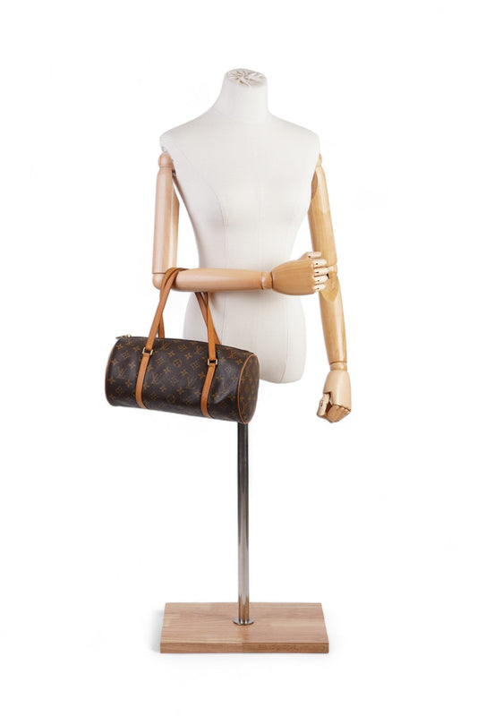 Louis Vuitton Papillon Monogram Coated Canvas 30