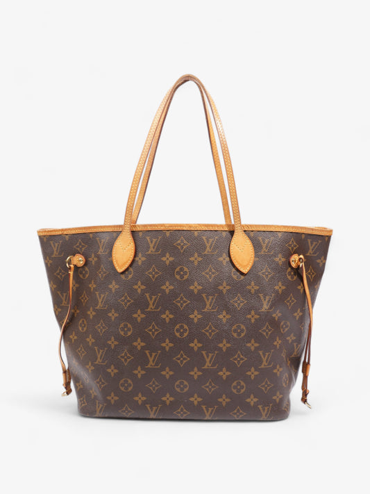 Louis Vuitton Neverfull Monogram Coated Canvas MM