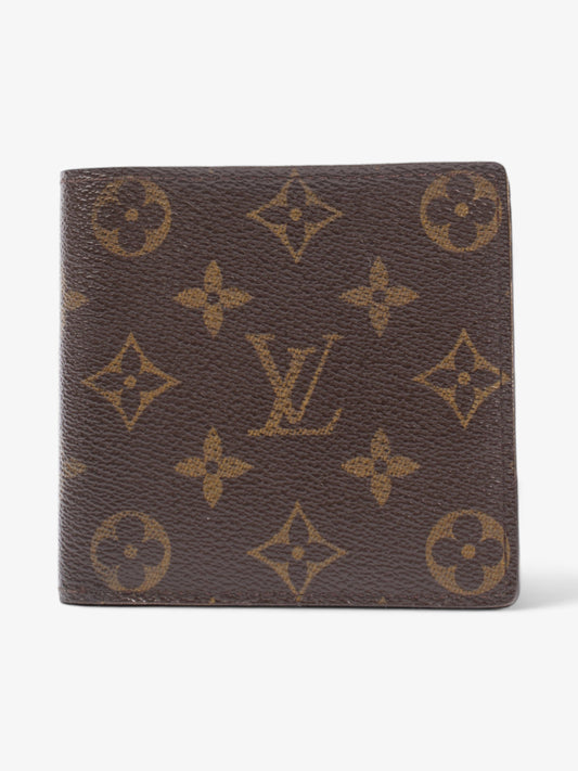 Louis Vuitton Portoviejo Cartoldi Monnaie Compact Wallet Monogram Coated Canvas