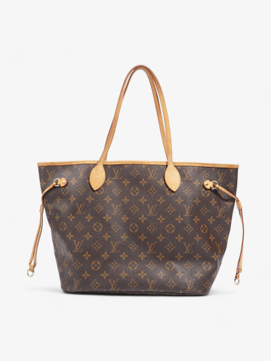 Louis Vuitton Neverfull Monogram Coated Canvas MM