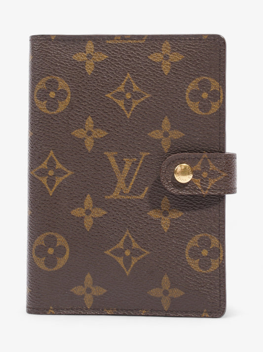 Louis Vuitton Agenda  Monogram Coated Canvas PM