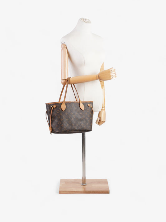 Louis Vuitton Neverfull Monogram Coated Canvas PM