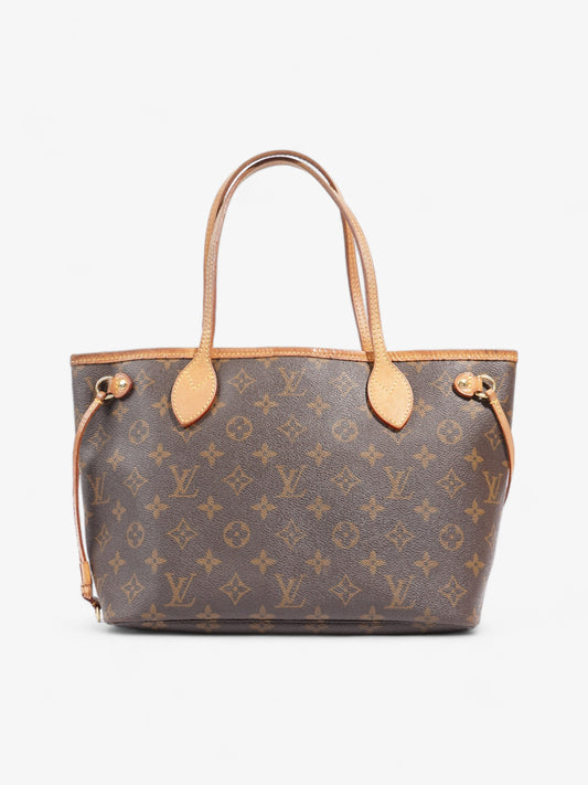 Louis Vuitton Neverfull Monogram Coated Canvas PM