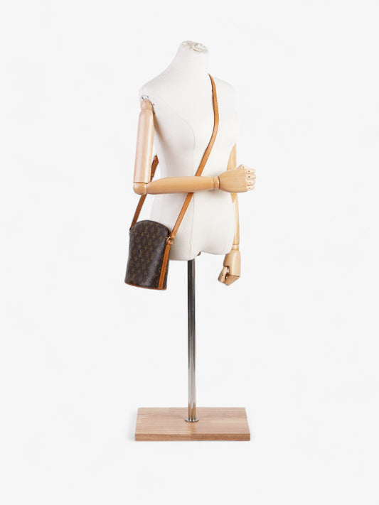 Louis Vuitton Drouot Monogram Coated Canvas