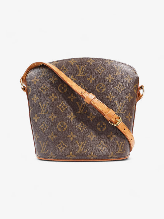 Louis Vuitton Drouot Monogram Coated Canvas