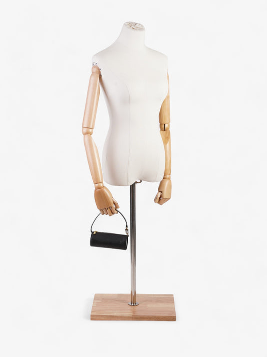Louis Vuitton Mini Soufflot Black Epi Leather