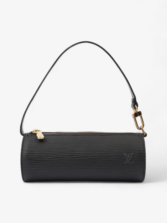 Louis Vuitton Mini Soufflot Black Epi Leather