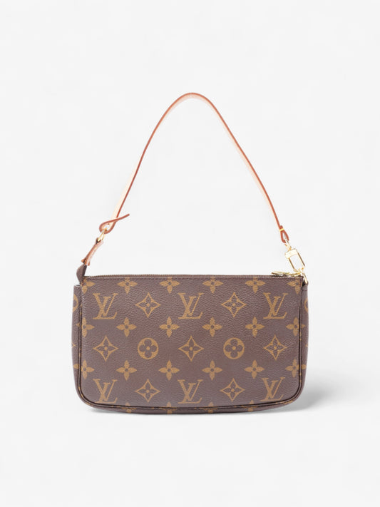 Louis Vuitton Pochette Accessoires Monogram Coated Canvas