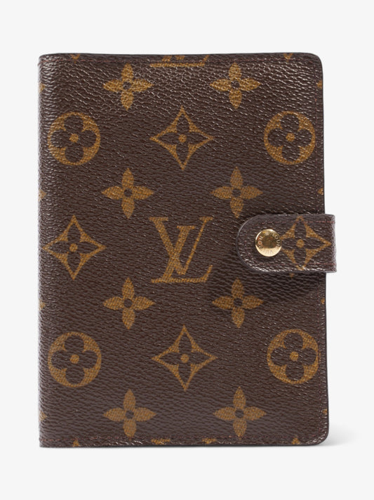 Louis Vuitton Agenda Monogram Coated Canvas PM