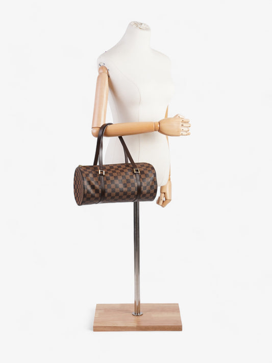Louis Vuitton Papillon Damier Ebene Coated Canvas 30