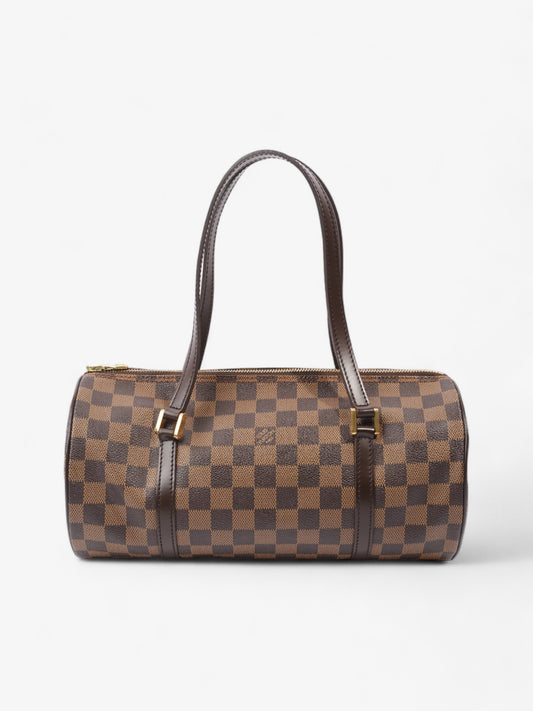 Louis Vuitton Papillon Damier Ebene Coated Canvas 30