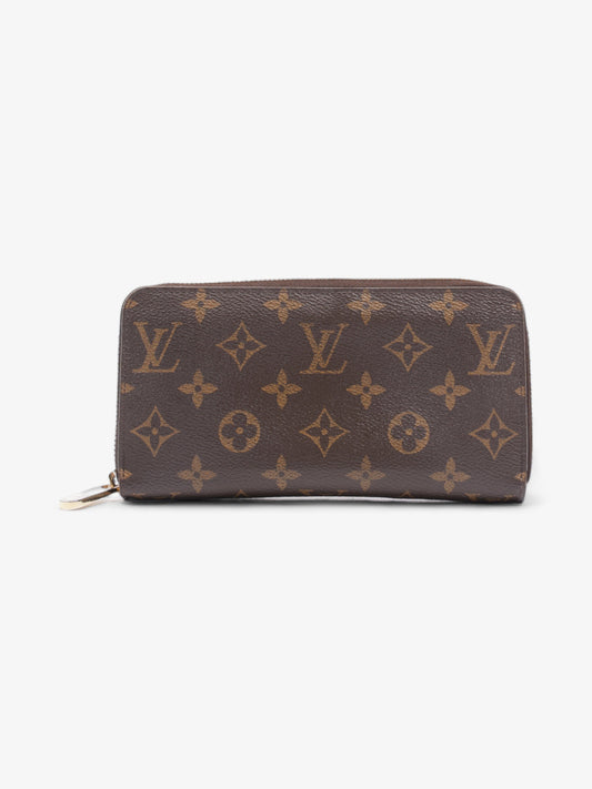 Louis Vuitton Zippy Wallet Monogram Coated Canvas