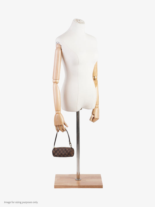 Louis Vuitton Papillon Damier Ebene Coated Canvas Mini