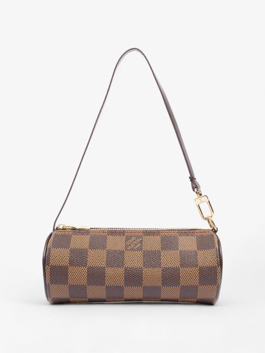 Louis Vuitton Papillon Damier Ebene Coated Canvas Mini