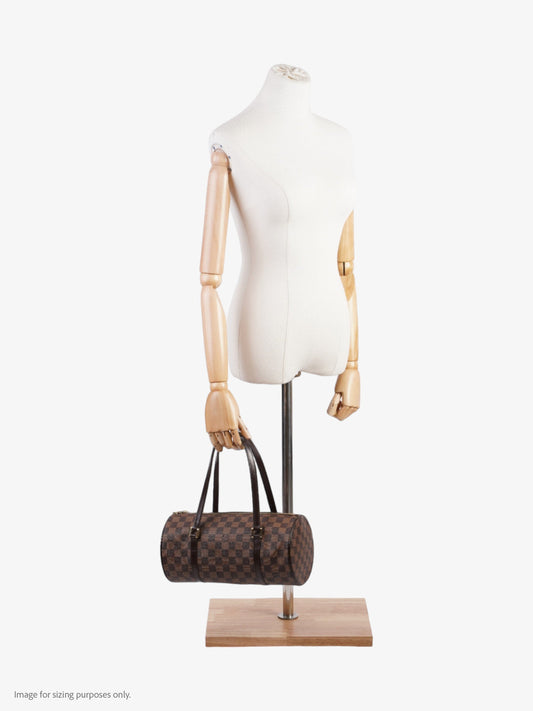 Louis Vuitton Papillon Damier Ebene Coated Canvas 30