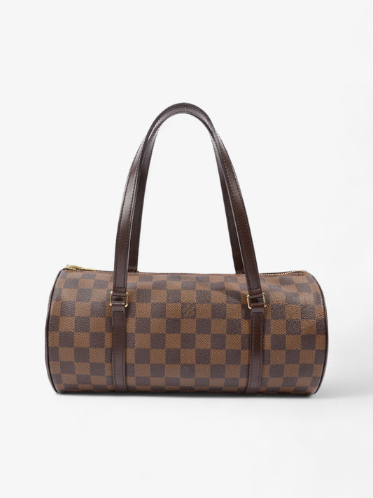 Louis Vuitton Papillon Damier Ebene Coated Canvas 30