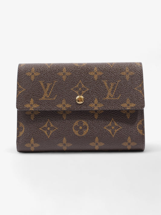 Louis Vuitton Porte Tresor Etui Papiers Monogram Coated Canvas