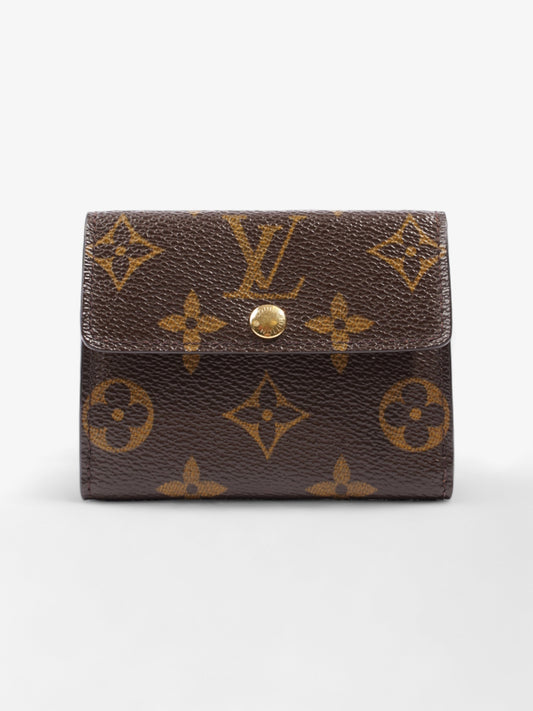 Louis Vuitton Élise Compact Wallet Monogram Coated Canvas