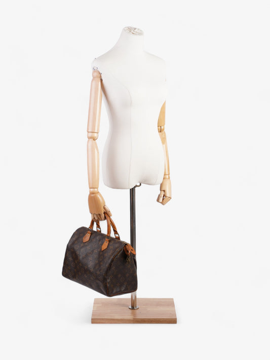 Louis Vuitton Speedy Monogram Coated Canvas 30